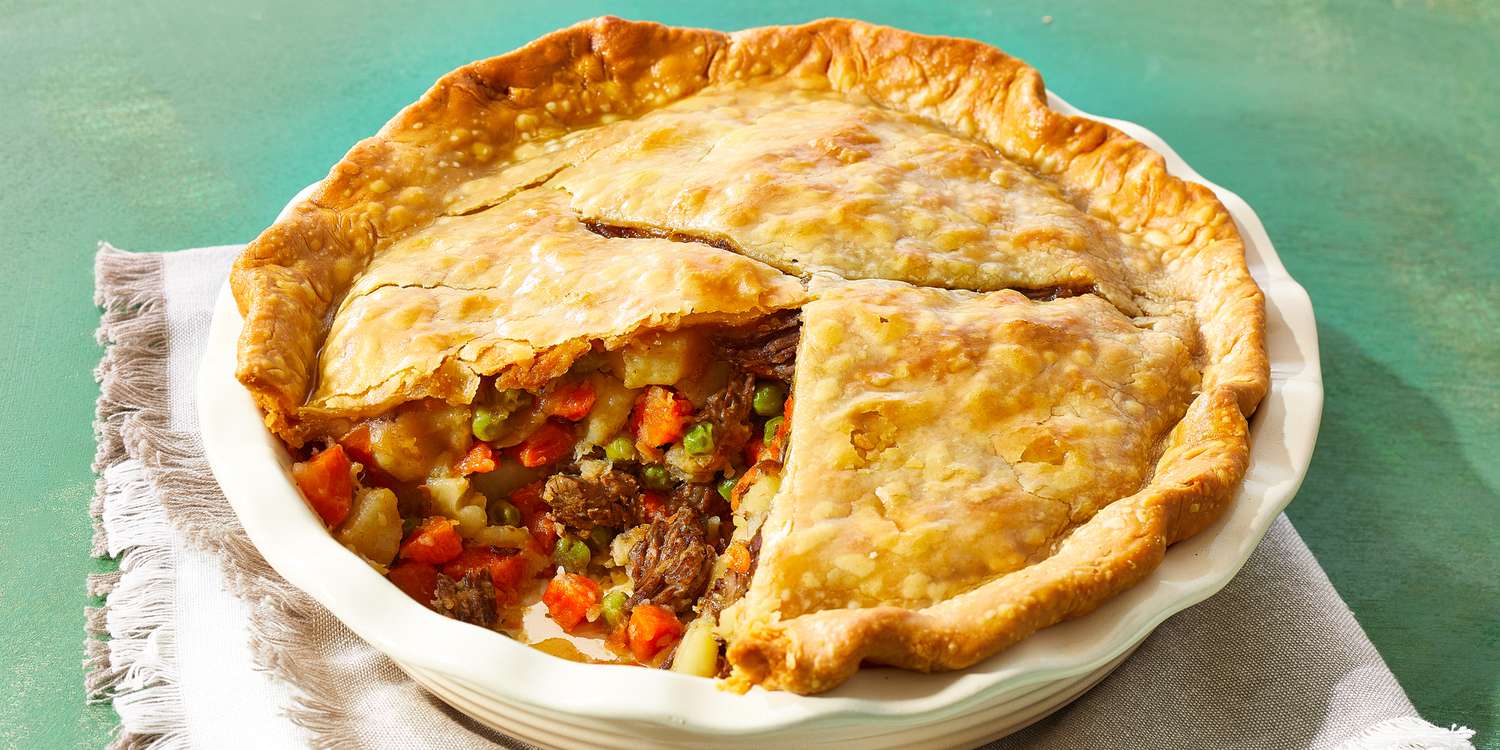 Beef Pot Pie Cooking And Recipes 0796