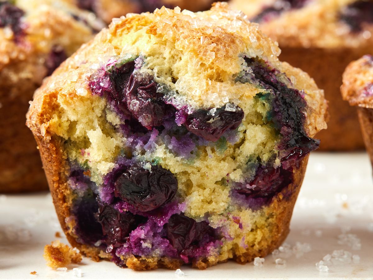 Blueberry Muffins - Cooking and Recipes