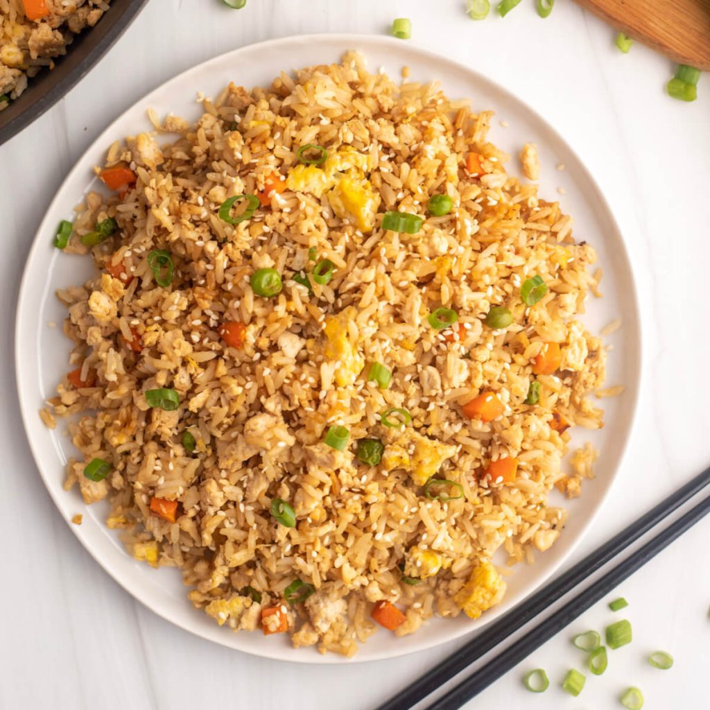 Chicken Fried Rice - Cooking and Recipes