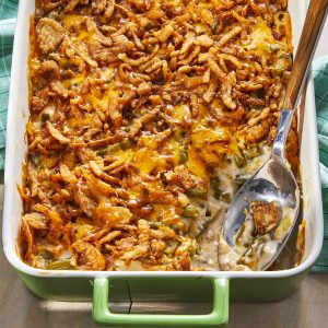 Green Bean Casserole - Cooking and Recipes