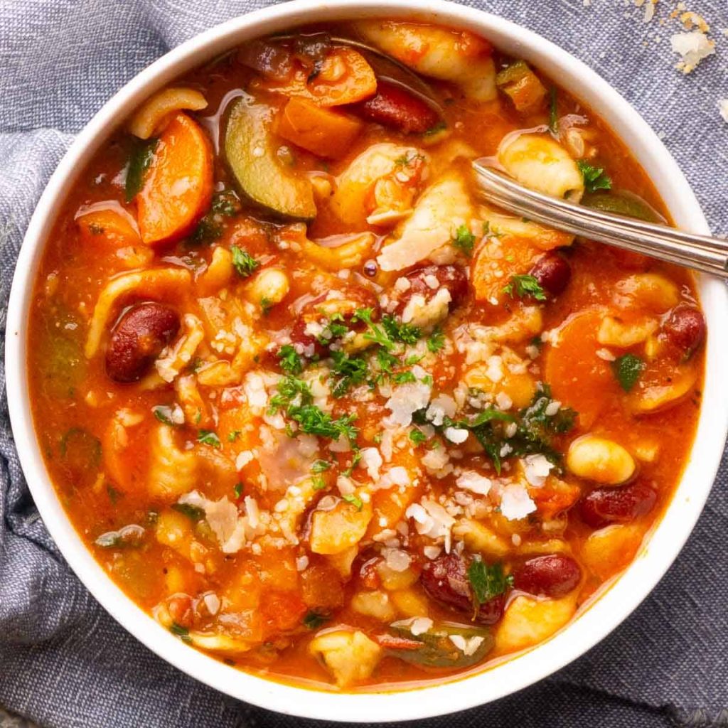 Minestrone Soup Cooking and Recipes