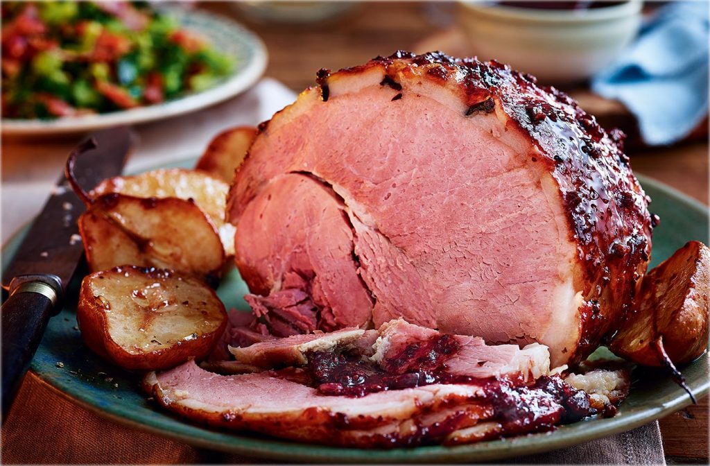 OvenBaked Ham Cooking and Recipes