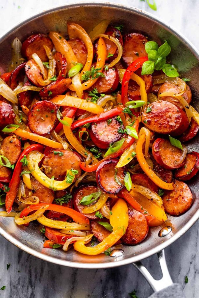 Sausage and Peppers – Cooking and Recipes